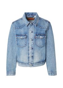 Levi's LEVI'S Muži Přechodná bunda 'Western Trucker' modrá džínovina S