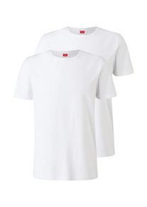 s.Oliver Muži Tričko b&iacute;l&aacute; L