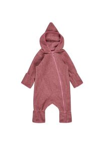 Sterntaler Kid's Overall Fleece Overall Kids (80, red/pink)