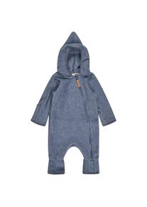 Sterntaler Kid's Overall Fleece Overall Kids (56, grey/blue)