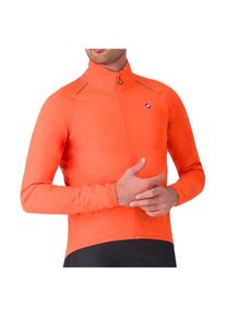 Castelli Emergency 3 Rain Jacket Cycling jacket Men (XXL, red)