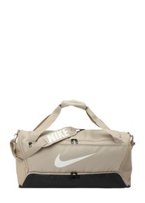Nike Muži Sportovní taška 'Brasilia 9.5' khaki / černá / bílá One Size
