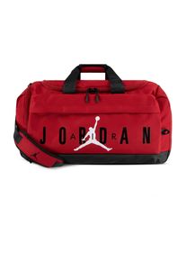 Jordan Muži Sportovní taška 'JAM VELOCITY' červená / černá / bílá One Size