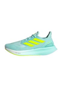 adidas Performance Ženy Běžeck&aacute; obuv 'PUREBOOST 5' aqua modr&aacute; / sv&iacute;tivě žlut&aacute; 7.5