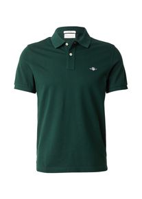 Gant Muži Tričko tmavě zelená XXL