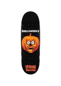 Heroin Skateboards Shelloween 2 9.625" Skateboard Deck black