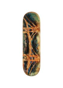 GX1000 Golden Gate 8.75" Skateboard Deck multi