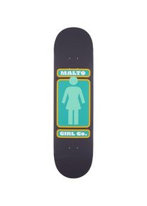 Girl Malto Hypno Girl 8.25" Skateboard Deck multi
