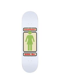 Girl Bannerot Hypno Girl 8.125" Skateboard Deck white