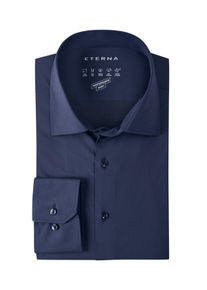 Velk&eacute; Velikosti - Eterna - Lehk&eacute; funkčn&iacute; triko ve strečov&eacute; kvalitě, Modern Fit - 45 - N&aacute;mořnick&aacute; Modr&aacute;