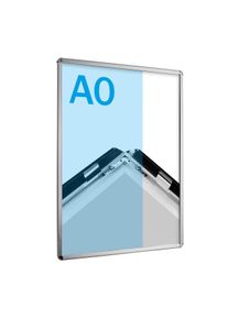 5 Sklopný rám A0 Standard stříbrná | Rondo | 32 mm, Hliník