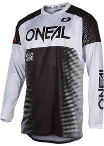 O Neal ONeal Matrix Ridewear S25, jersey , color: Black/Light Grey , size: XXL