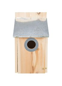 Trixie budka pro pt&aacute;ky z borov&eacute;ho dřeva pro &scaron;pačky