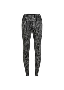 Icebreaker Women's Merino 260 Tech Vertex Hi-Rise Leggings Merino base layer Women (XL, grey)