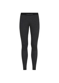 Icebreaker ZoneKnit 260 Leggings Merino base layer Men (S, black)
