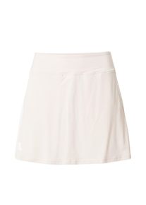 adidas Golf Ženy Sportovní sukně béžová / bílá XS