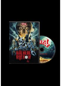 GHOST - Rite Here Rite Now Ltd. - 4K DVD