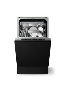 Klarstein Velaire plně integrovan&aacute; myčka n&aacute;dob&iacute; (45 cm) | Praktick&yacute; minimalismus a vysok&yacute; v&yacute;kon