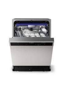 Klarstein Vestavn&aacute; myčka n&aacute;dob&iacute; Verosteel | Minimalistick&aacute;, &uacute;činn&aacute;, elegantn&iacute; | EEC A | 60 cm