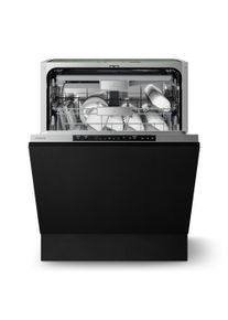 Klarstein Velaire plně integrovan&aacute; myčka n&aacute;dob&iacute; | Minimalistick&aacute;, v&yacute;konn&aacute; | EEC A | 60 cm