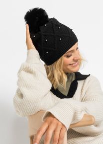 Čepice | Čern&aacute; | Vel. Onesize | bonprix
