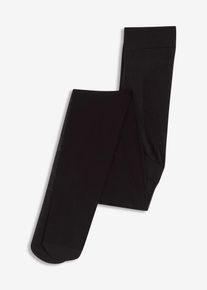 Tvaruj&iacute;c&iacute; poloprůhledn&eacute; punčochov&eacute; kalhoty s push-up efektem a pohodln&yacute;m pasem 30 DEN | Čern&aacute; | Vel. 36/38 (S) | bonprix