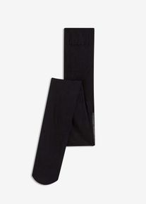 Tvaruj&iacute;c&iacute; punčochov&eacute; kalhoty s nadkolenkami | Čern&aacute; | Vel. 48/50 (XL) | bonprix