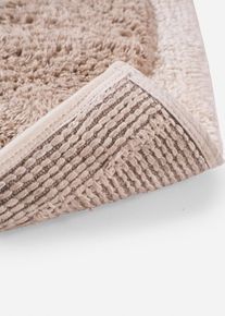 Koupelnová předložka s grafickým designem | Béžová | Vel. 45x50 cm | bonprix