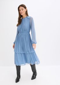 Žerzejov&eacute; &scaron;aty | Modr&aacute; | Vel. 40/42 (M) | bonprix