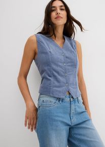 Man&scaron;estrov&aacute; vesta | Modr&aacute; | Vel. 50 | bonprix