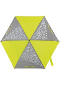 Step By Step Kinder Taschenschirm 22 cm mit reflektierenden Elementen gelb