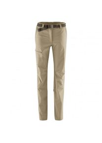 Maier Sports Women's Lulaka Walking trousers Women (80 - Long, sand)