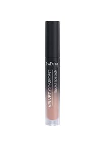 Isadora Lipstick Velvet Comfort Liquid Rtěnky 4 ml