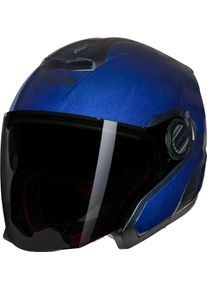Nolan N40-5 Classico Nobile 312, open face helmet , color: Dark Blue , size: M