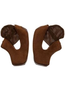 Bell Bullitt, cheek pads , color: Brown , size: 45 mm