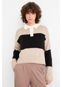 C&Amp;A Svetr-pruhovaný, Černé, Größe: L