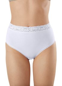 w&auml;schepur Damske Kalhotky s krajkou v pase b&iacute;l&aacute; ,velikost 40