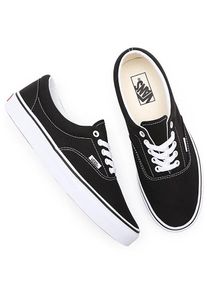 Vans - Era Black/White - Boty - Černá - EU 42,5 - Textile/Textile/Guma