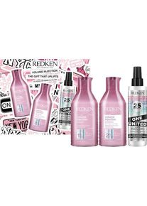 Redken Volume Injection Objemová injekční vánoční sada 2025 Šampony pro objem vlasů