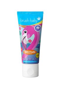 Brush-baby Tutti Frutti Flamingo, dětská zubní pasta, 3-6 let, 50 ml