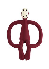 Matchstick Monkey kousátko, bordó