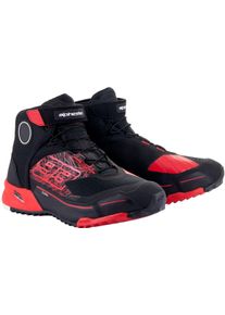 Alpinestars MM93 CR-X, shoes Drystar , color: Black/Red , size: 12 US