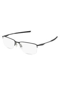 Oakley OX3218 pánské brýle | Obruba: čtvercový, kov, černá