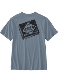 Carhartt Pocket Streetcar Graphic, t-shirt , color: Blue , size: L