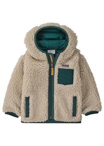 Patagonia Kid's Baby Retro-X Hoody Casual jacket Kids (12-18 Months, sand)
