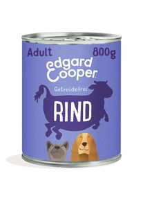 Edgard & Cooper hovězí s červenou řepou 6x800 g