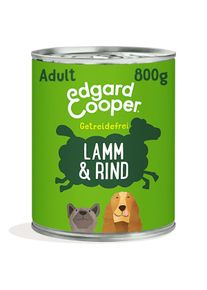 Edgard & Cooper jehněč&iacute; & hověz&iacute; s jablkem 6x800 g