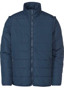 Catamaran Panske Velmi hřejiv&aacute; pro&scaron;&iacute;van&aacute; bunda tmavěmodr&aacute; ,velikost 54