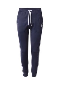 Sergio Tacchini Muži Sportovní kalhoty námořnická modř / bílá M
