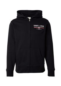 Gant Muži Mikina červená / černá / bílá XXL